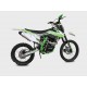 Pitbike MiniRocket Hurricane 250ccm 19x16, zelená