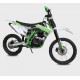 Pitbike MiniRocket Hurricane 250ccm 19x16, zelená