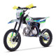 Pitbike MiniRocket DT125 17"/14" Enduro, modrý