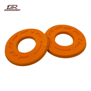 Kroužky rukojetí Progrip Donut Grip Protectors - oranžové